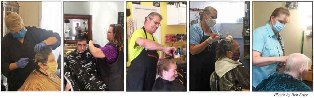 Barbers and Stylist Back In Action