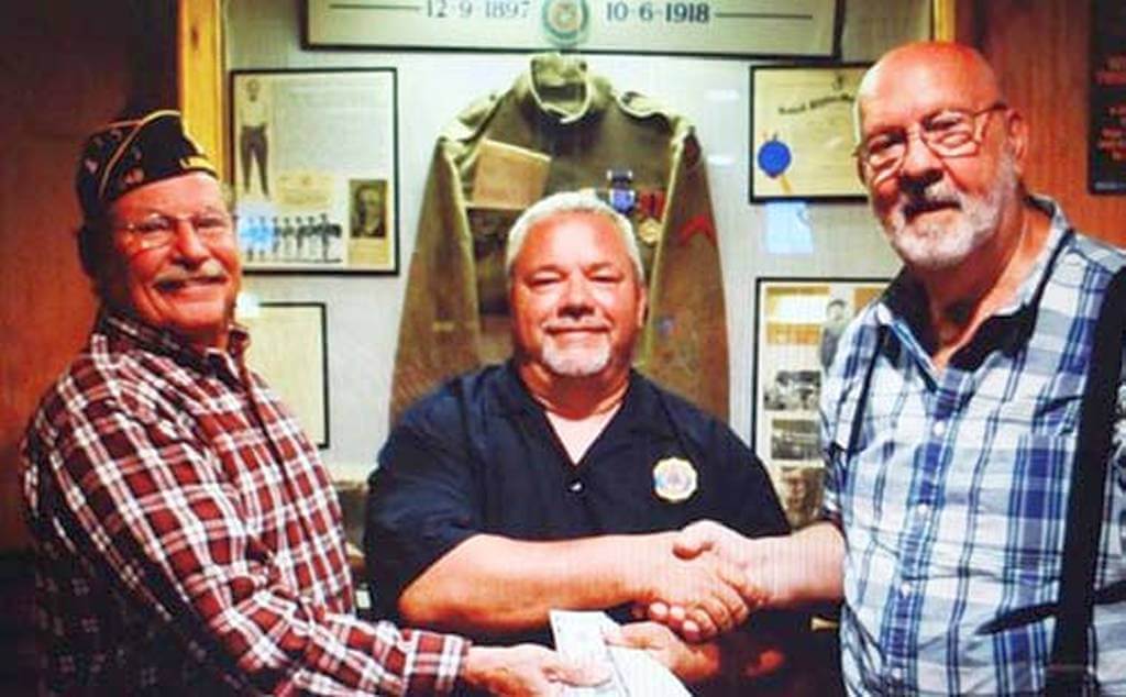 Laingsburg American Legion Receives $3,000