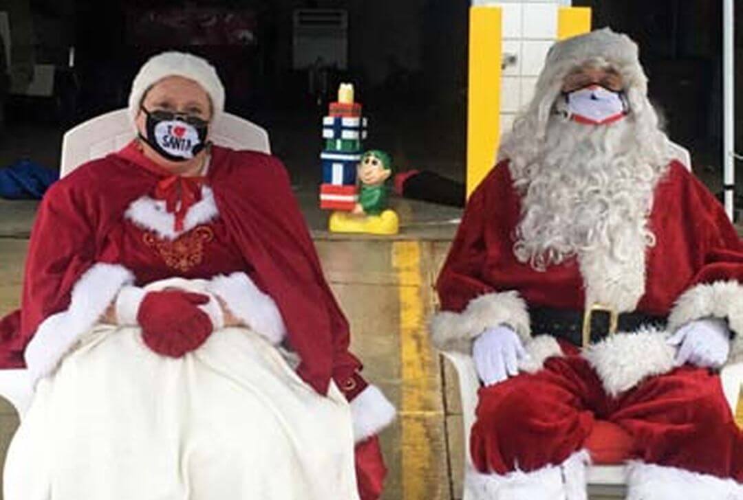 Drive-By Christmas Was a Hit