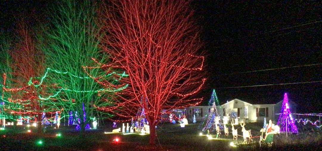 The Lights and Sounds of the Christmas Season