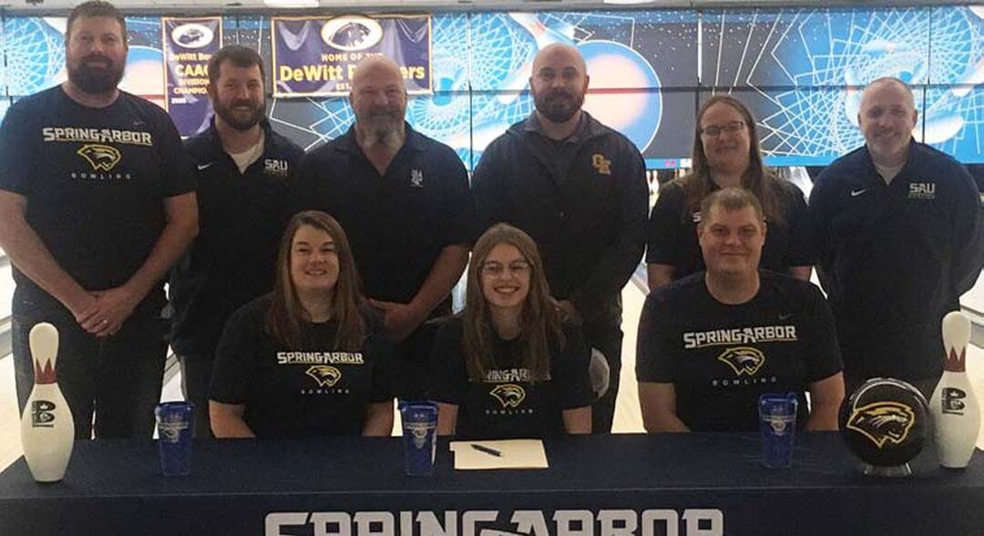 Mikayla Kelley Signs With Spring Arbor University