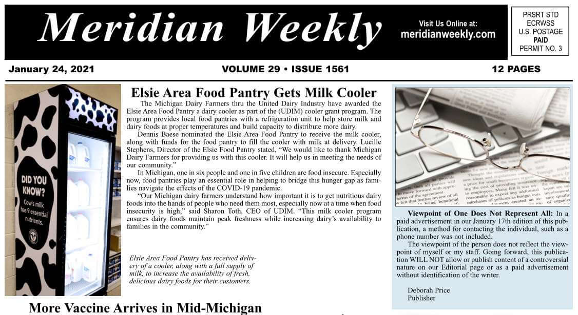 The Meridian Weekly – January 24, 2021