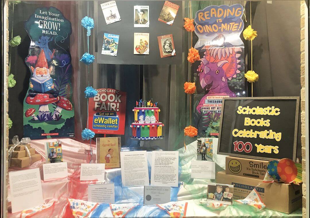 Happy 100th Birthday Scholastic Books