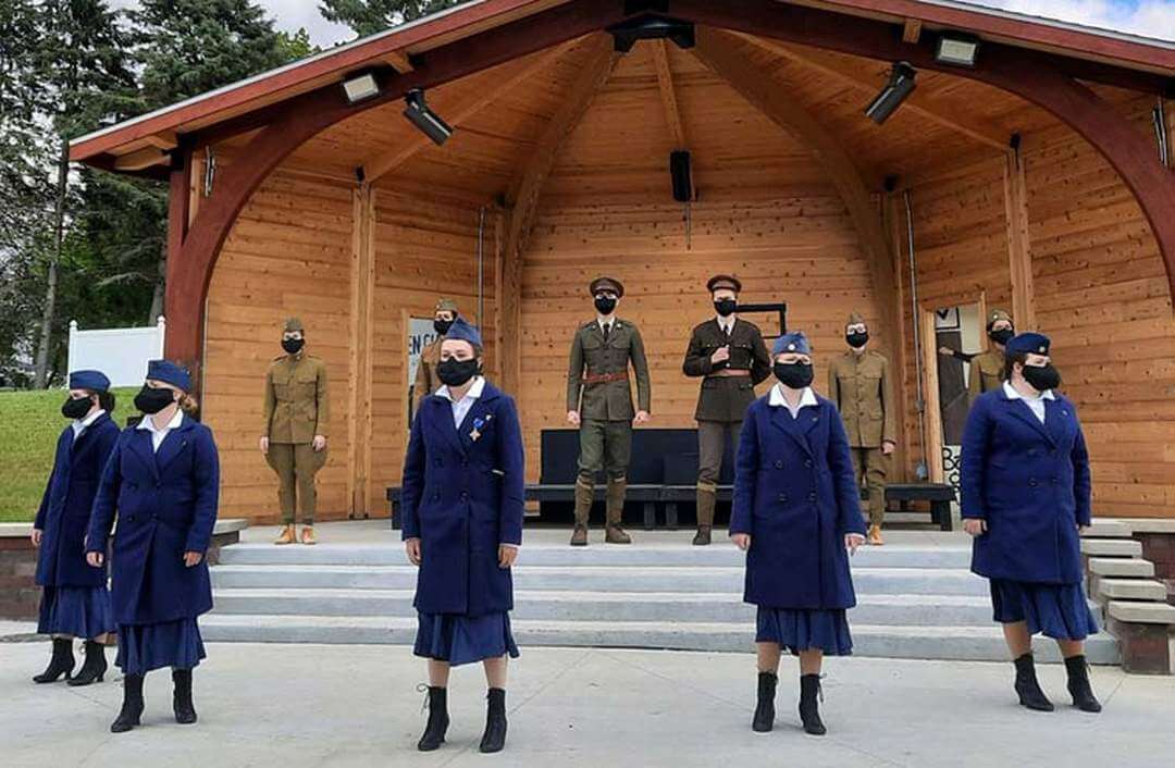 The Show Must Go On… The “Hello Girls”