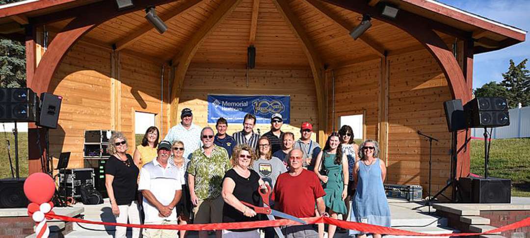 McClintock Park Amphitheater Grand opening