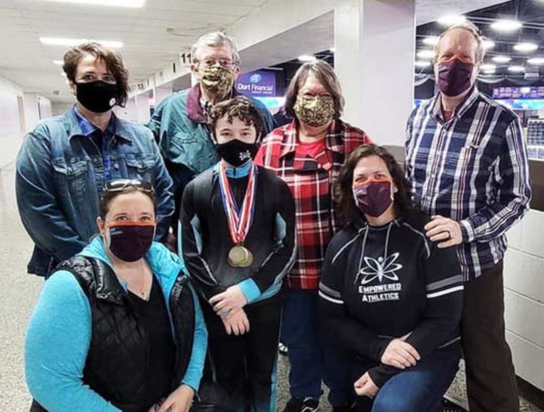 Gymnast with Bannister Roots is Gaining National Prowess