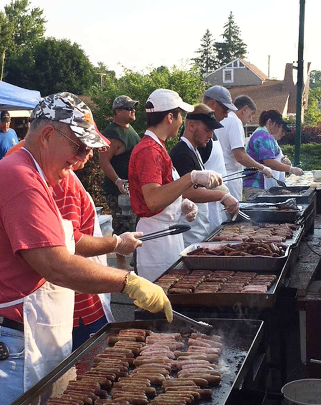 Pancake Breakfast July 31st in Downtown Laingsburg