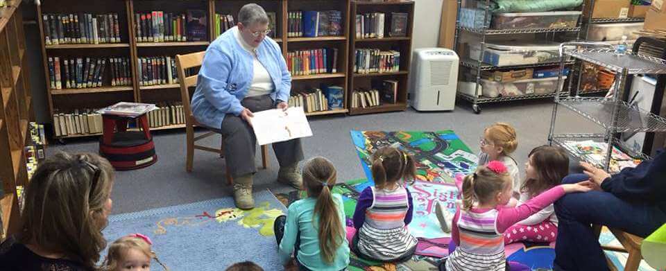 Library Director Retires