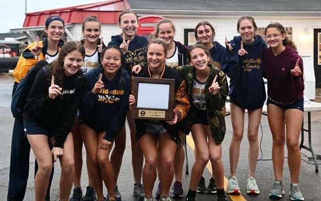 Girls Cross Country Team Captures First Conference Title in Schools History