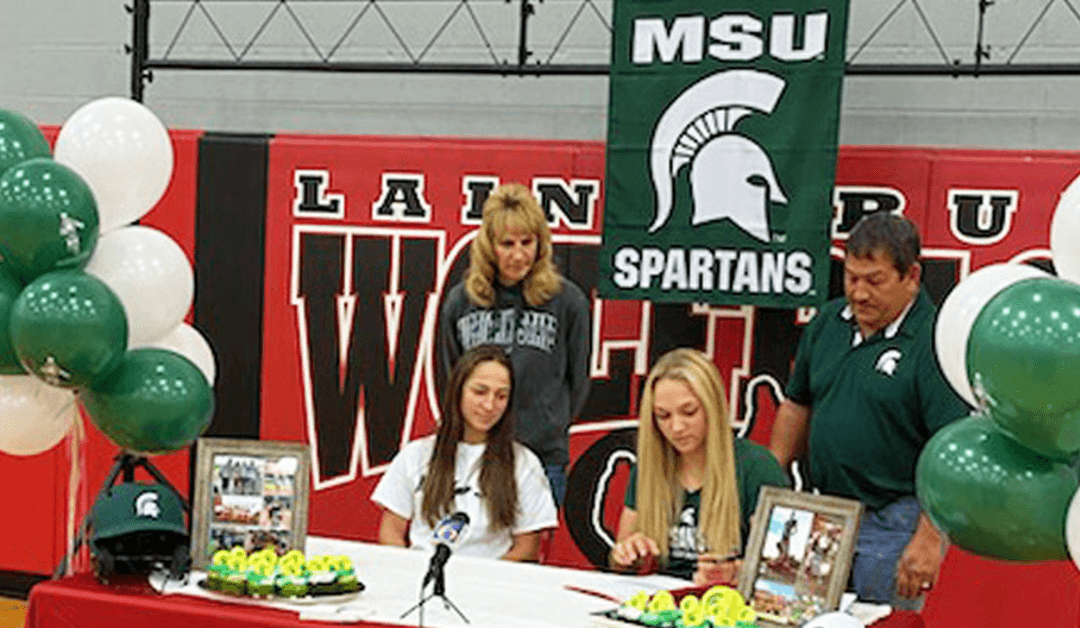 Hailey Bila Signs With Michigan State University