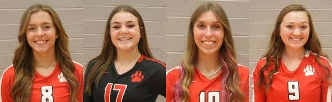 Wolfpack Volleyballers Eliminate Perry, Byron to Move to District Finals